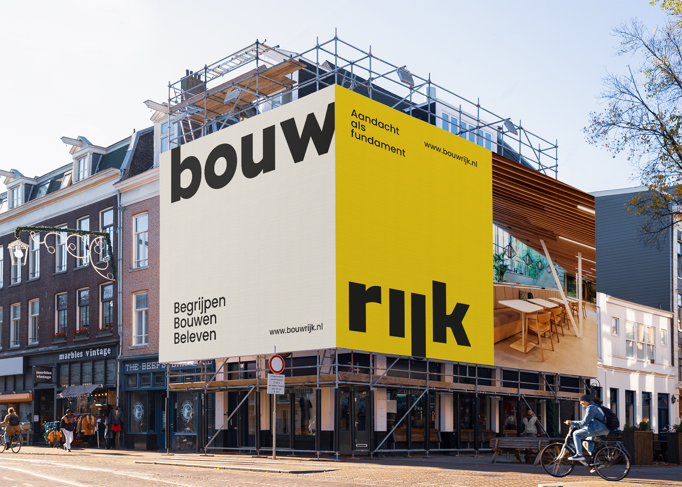 Bouwrijk — cover