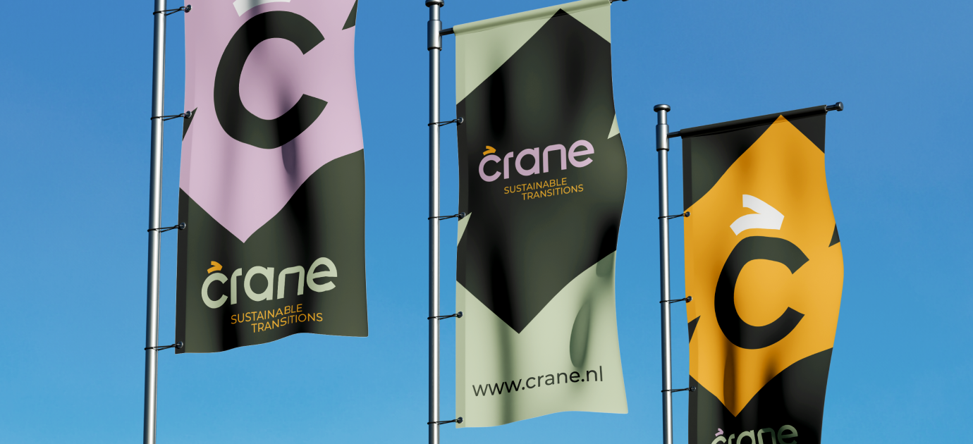 Crane — logo-ontwerp