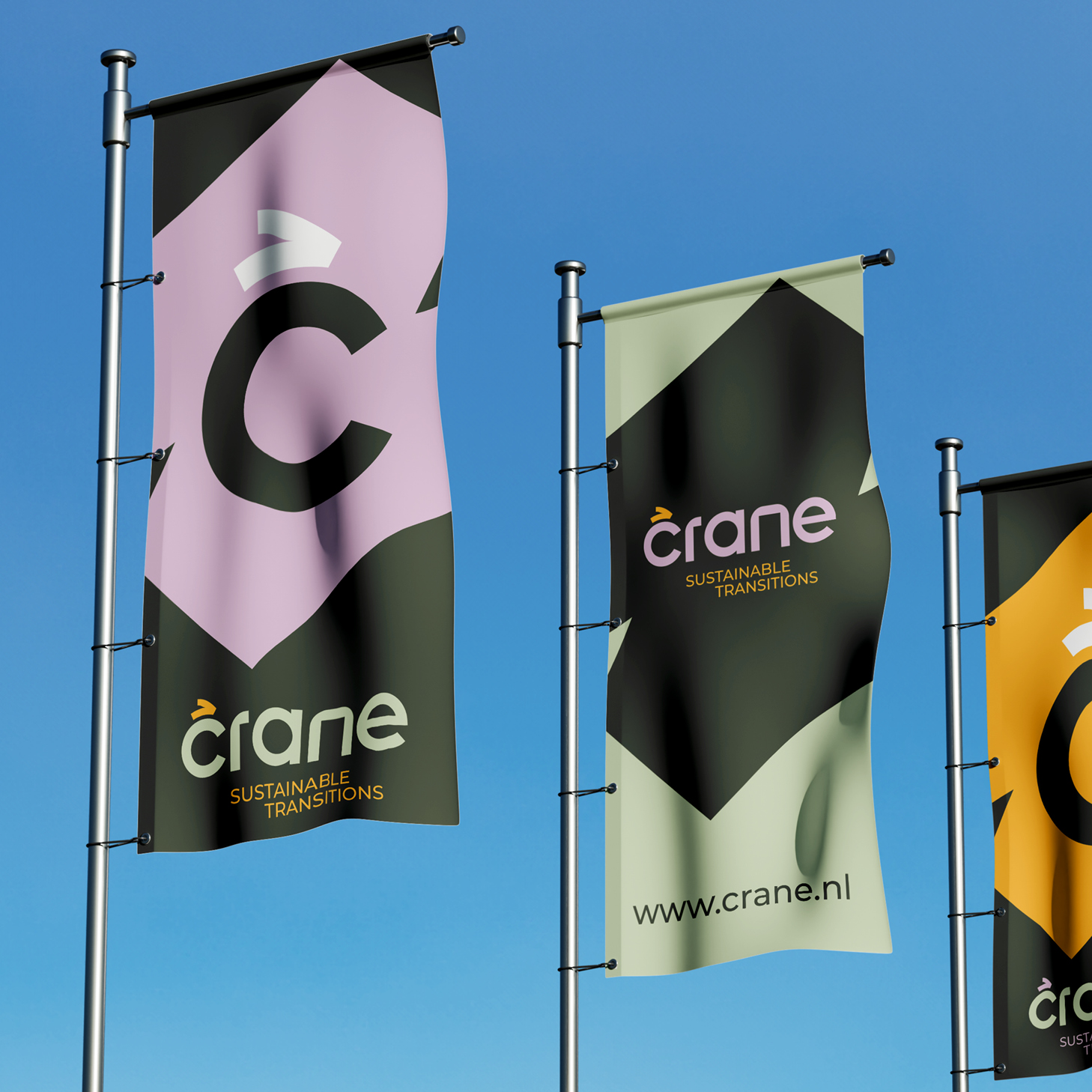 Crane — identiteit