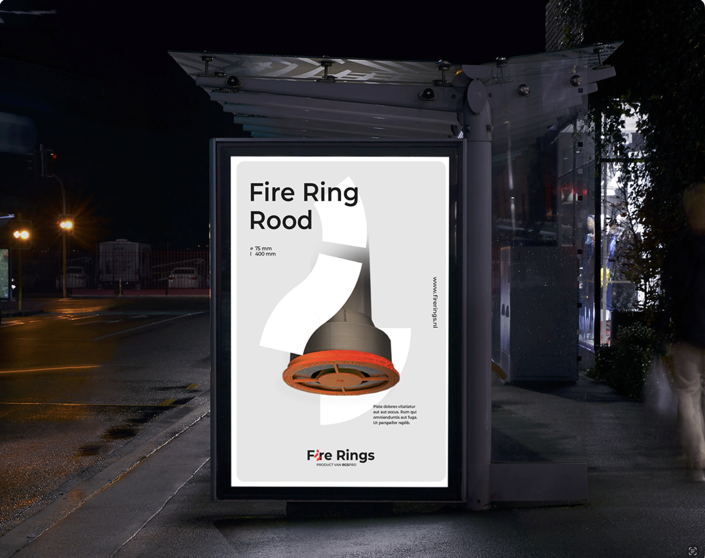 FireRings — merktoepassing