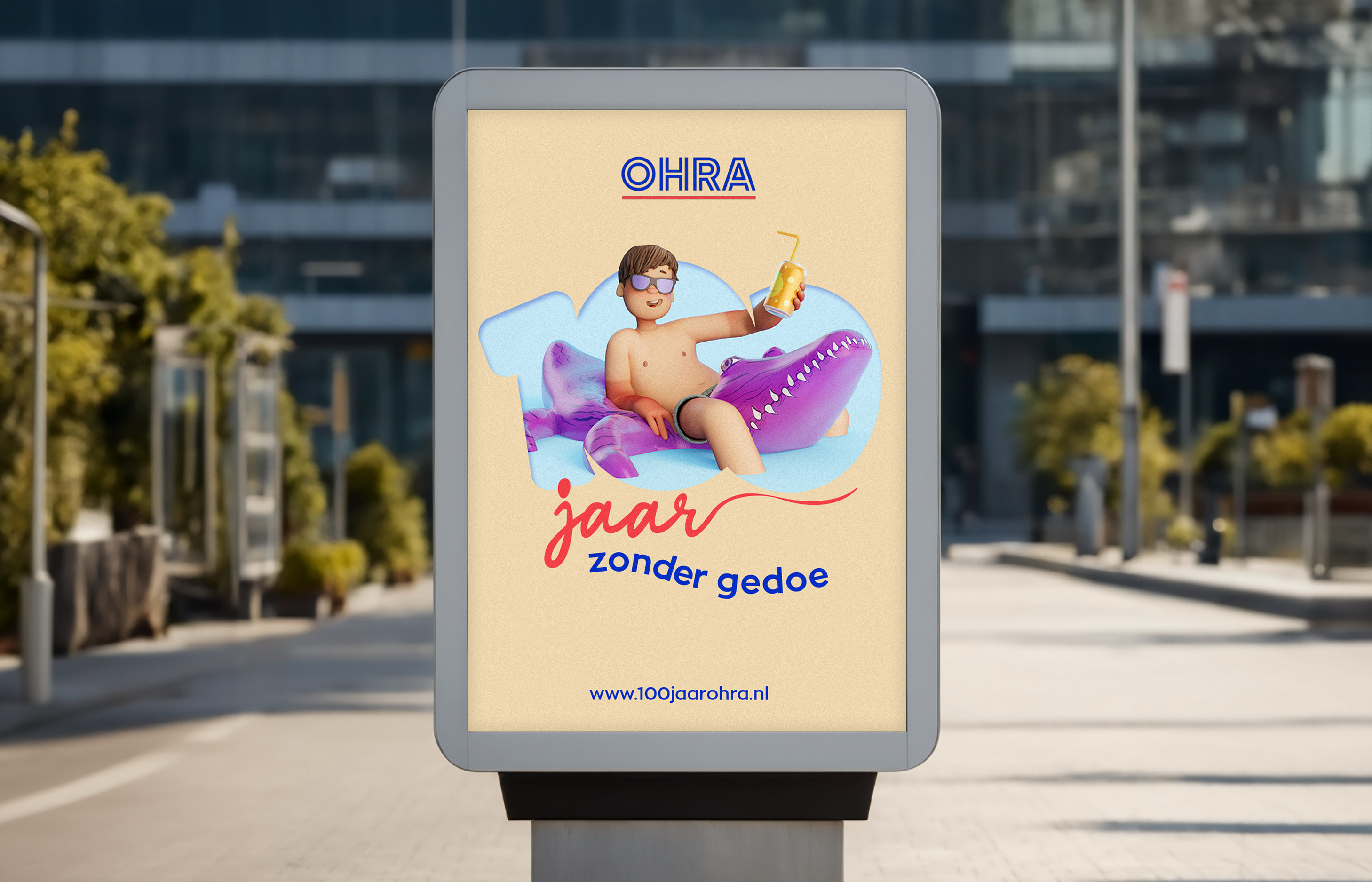 OHRA — identiteitstoepassing