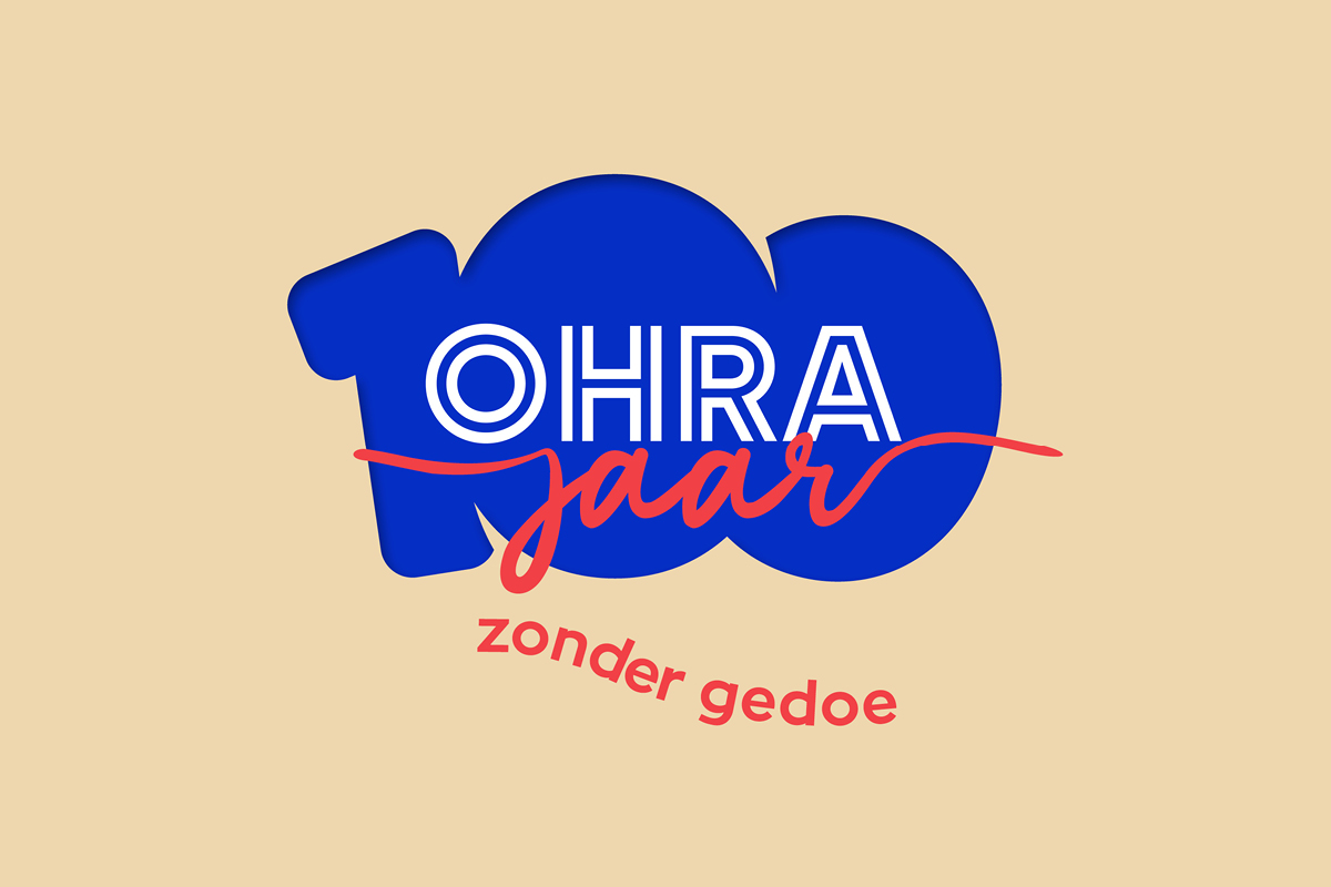 OHRA - 100 jaar