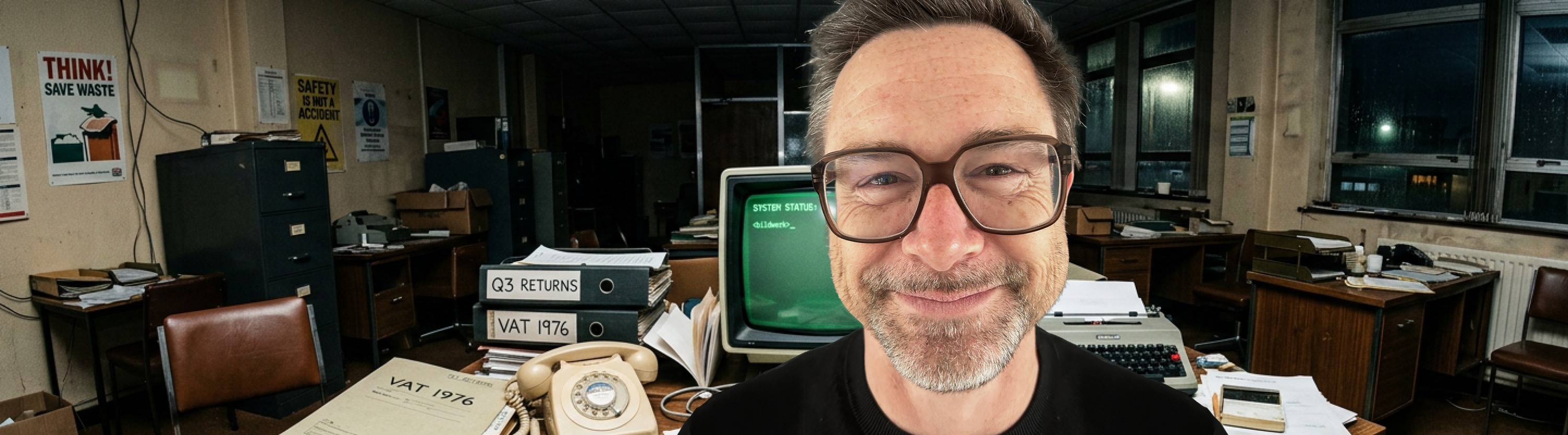 Ron van Otterlo, oprichter en ontwerper van Bildwerk