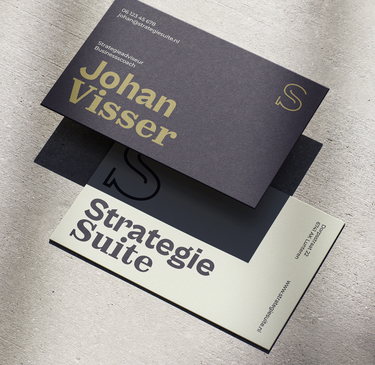 StrategieSuite — identiteitstoepassing