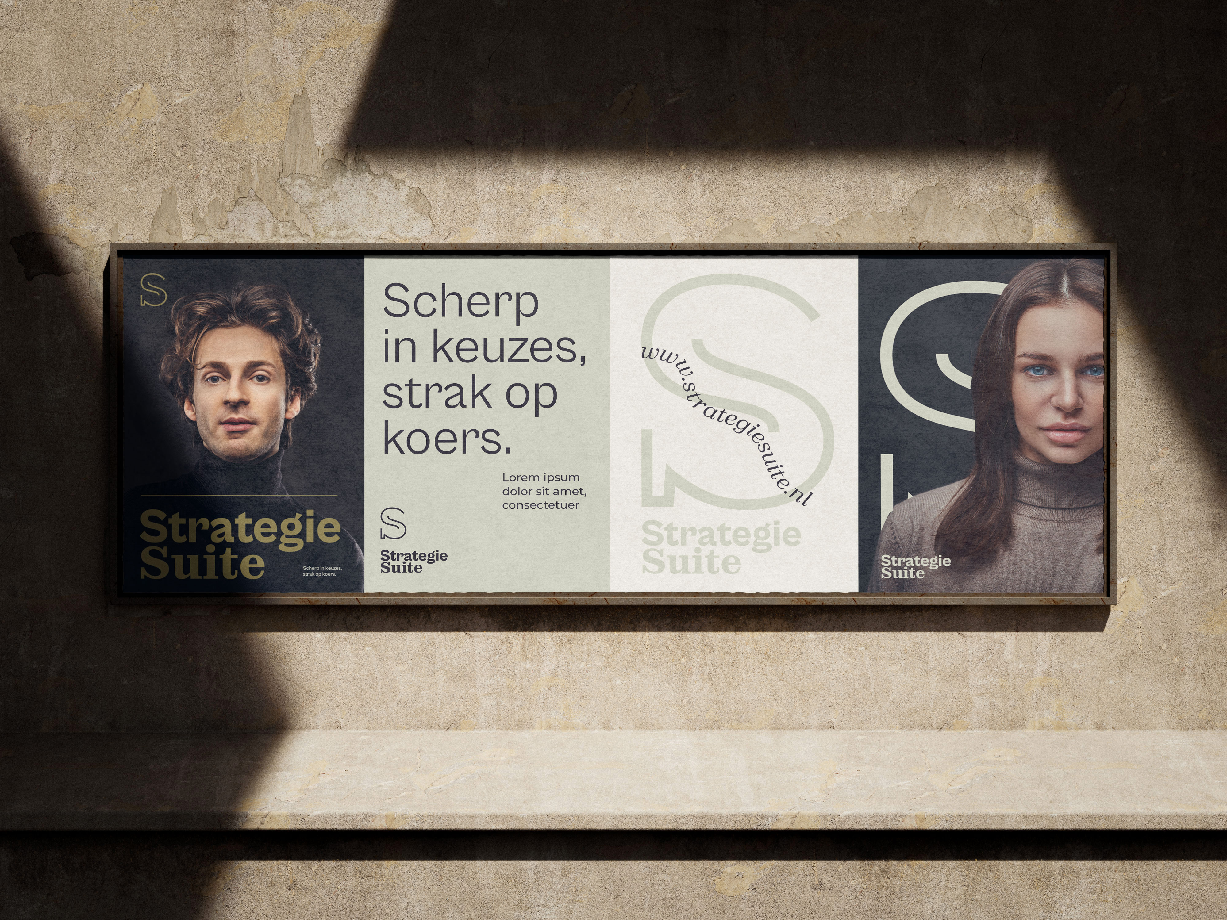StrategieSuite — schets